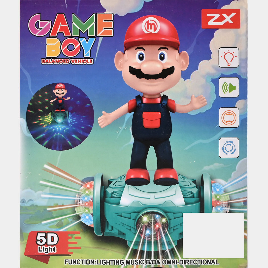 ZX678-8 Boy Balanced Vehicle Toy