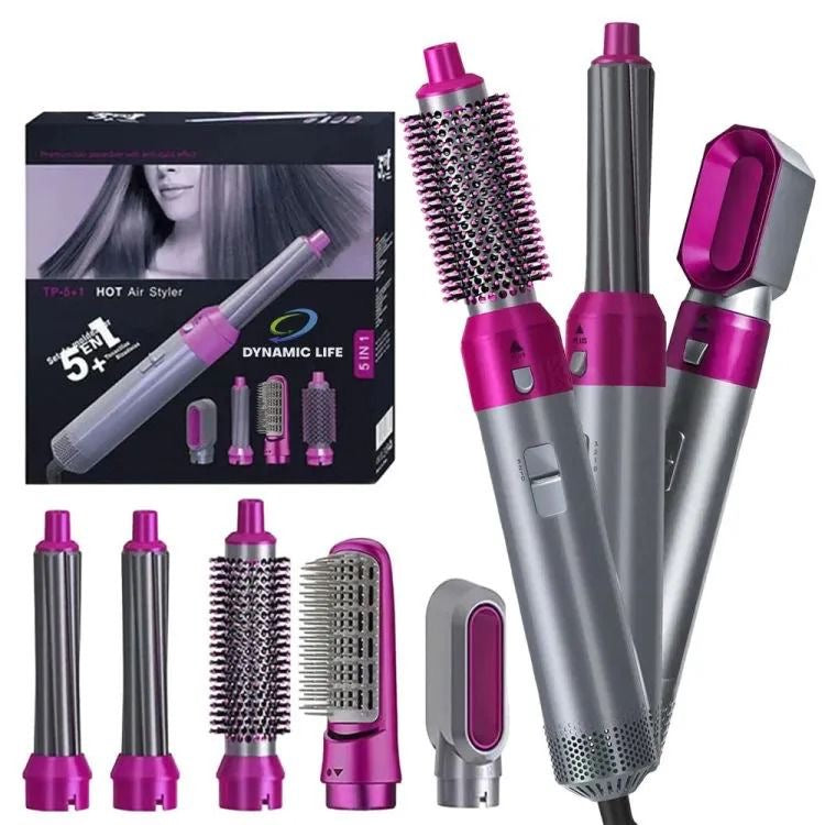 5 In 1 HOT HAIR STYLER