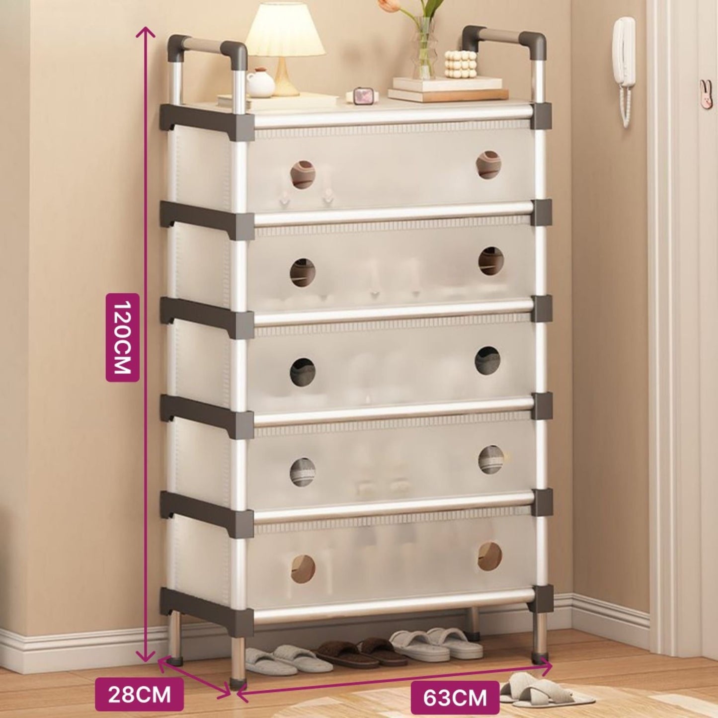STORAGE RACK