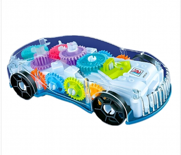 YJ Toys Gear Racing Transparent Toy Car (Model: YJ388-65)
