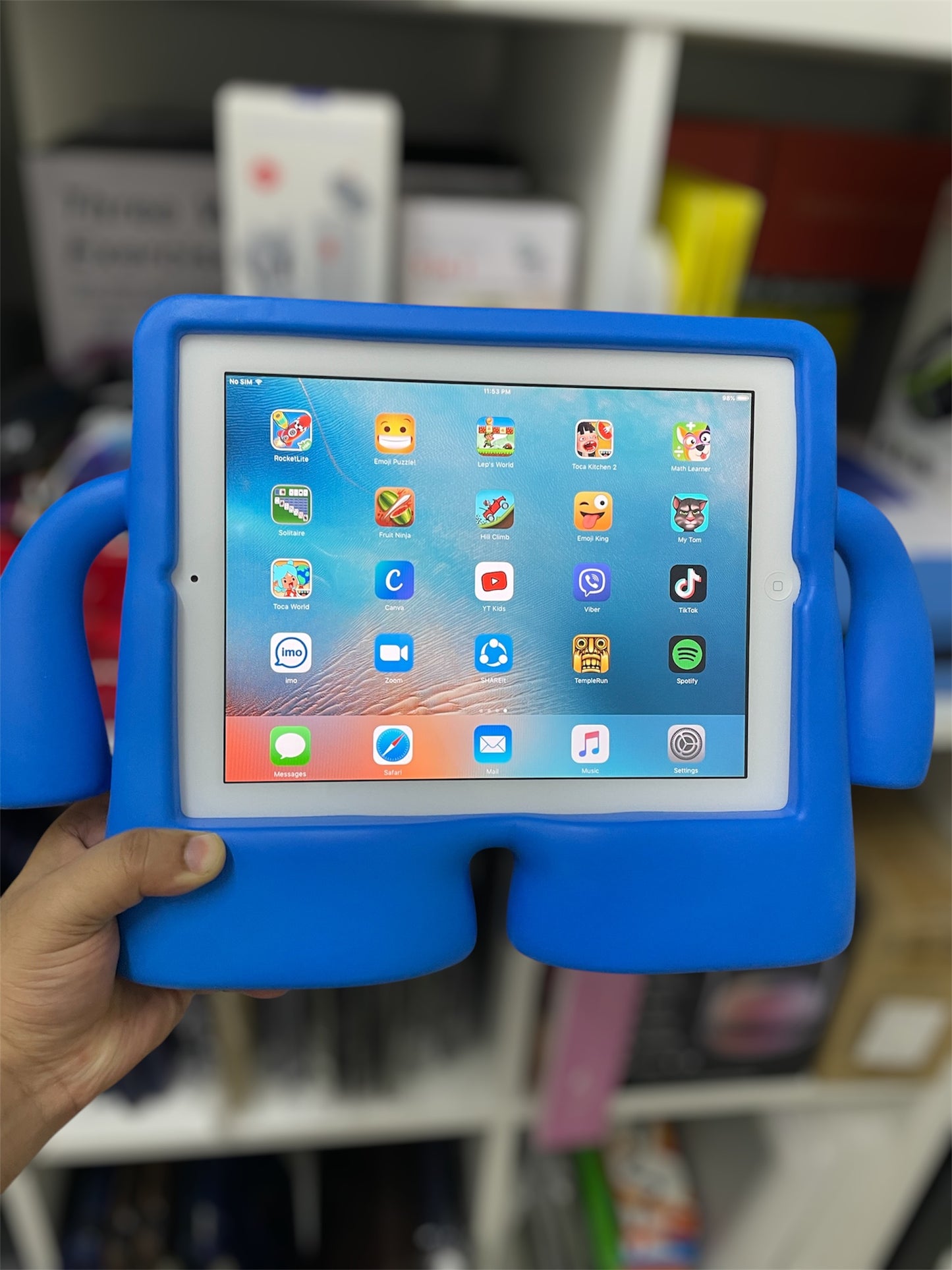 IPAD2 with sim option