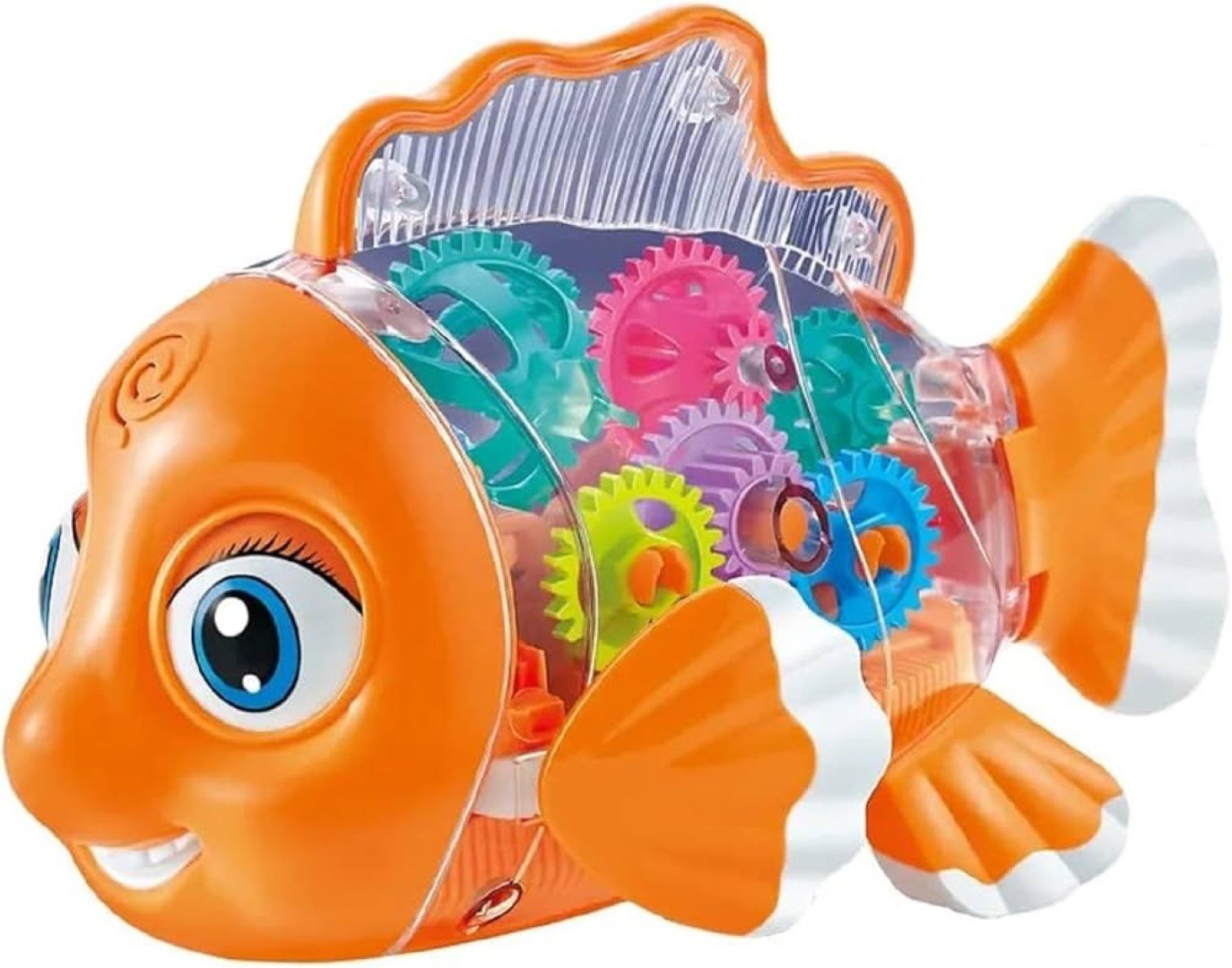 YJ-3034 Transparent Gear Fish