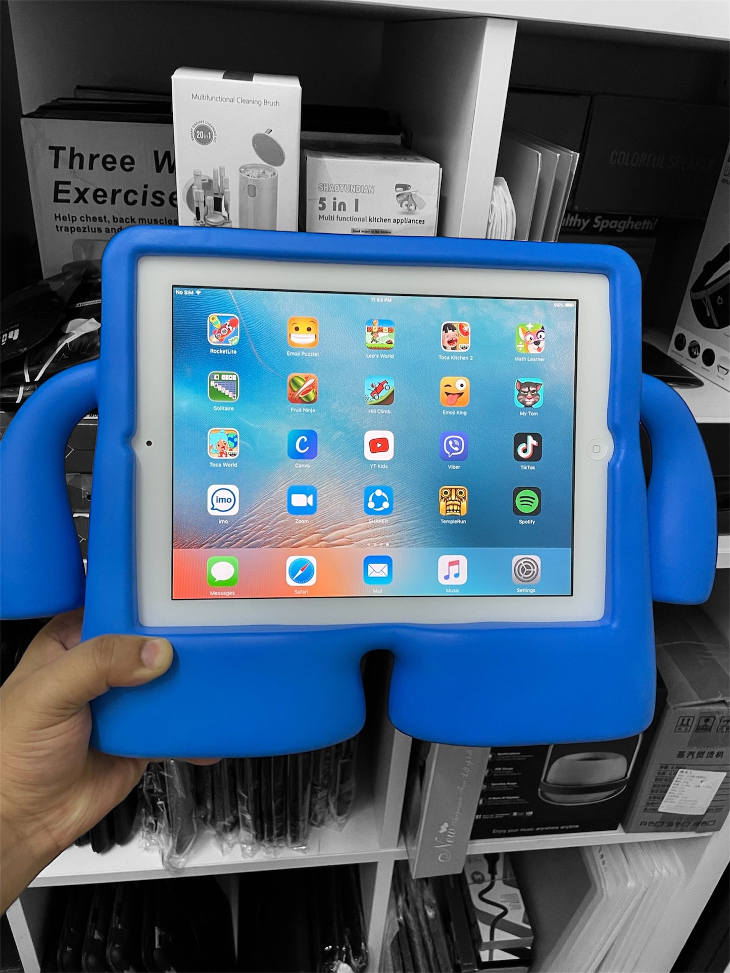 IPAD2 with sim option