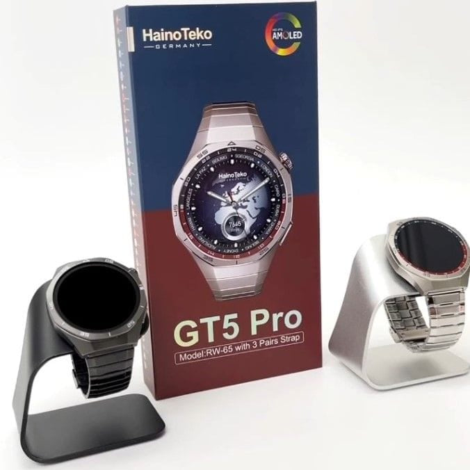 GT5 HainoTeko Rw-65 with 3 pairs strap