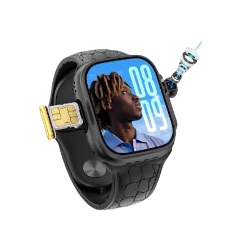 MODIO ST13 3 pairs strap 4g cellular smart watch