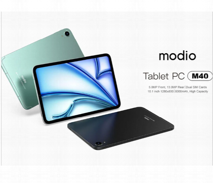 Modio M40 Tablet Dual sim cards 10.1 incell screen
