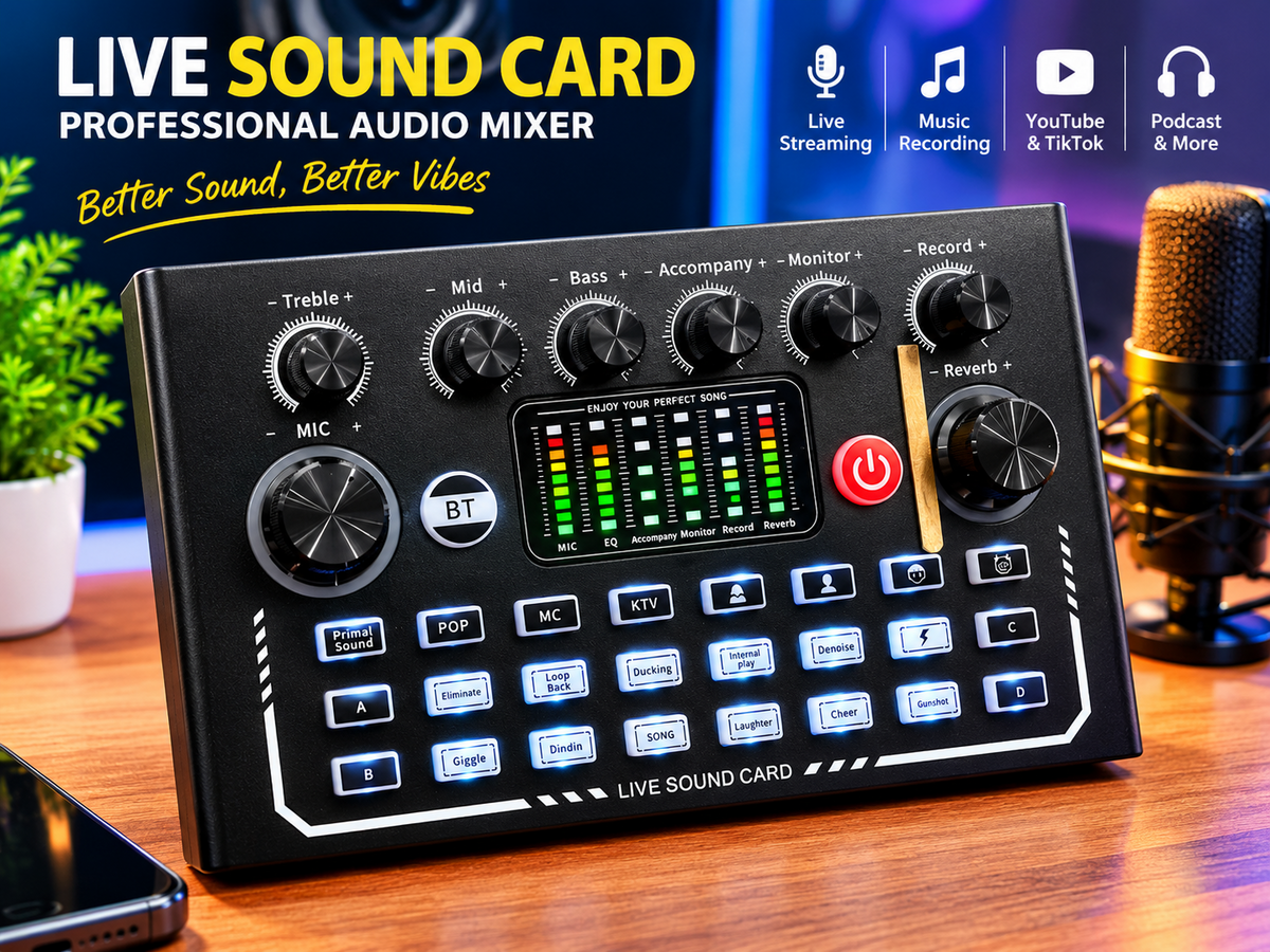 LIVE SOUND CARD