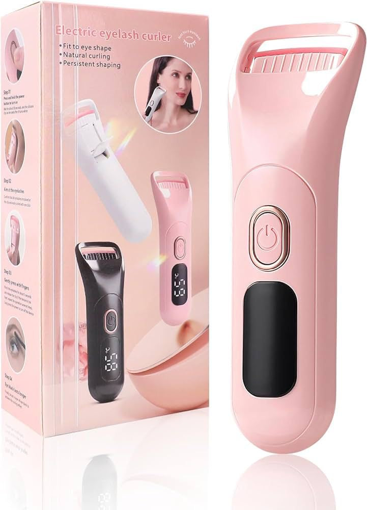 Digital Heated Eyelash Curler