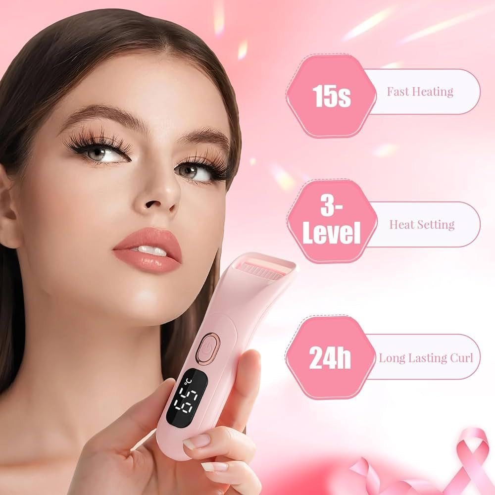 Digital Heated Eyelash Curler
