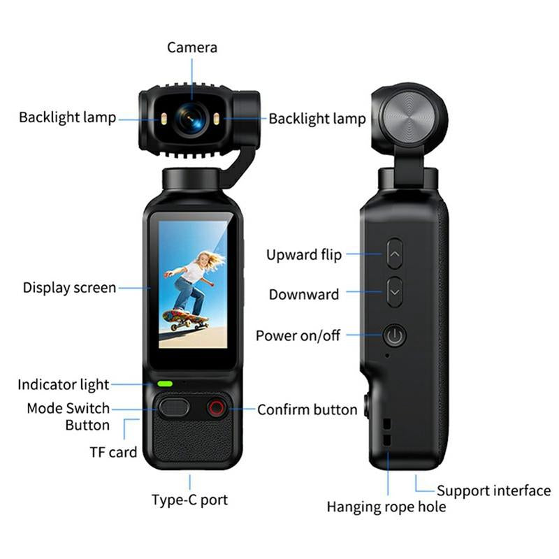 LK-032 Pocket Action Camera!