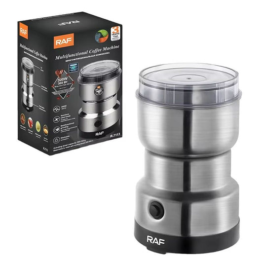 RAF 300W Multifunctional Electric Coffee & Spice Grinder (Model R.7113)