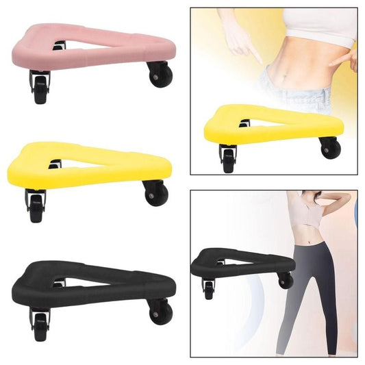 ⚡ Sculpt Your Core Like Never Before – The 360° Universal Ab Roller ⚡