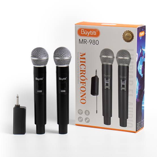 Buytiti MR- 980 Duel Wireless Microphone