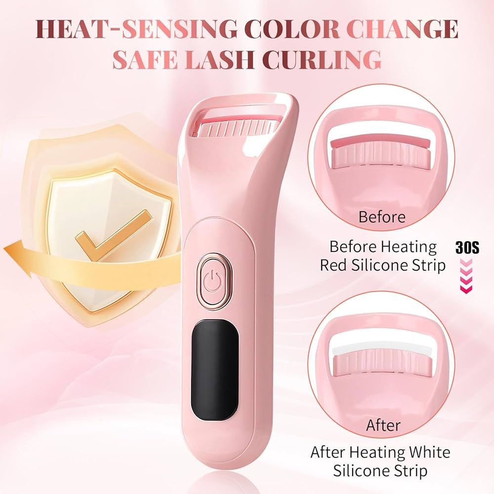 Digital Heated Eyelash Curler