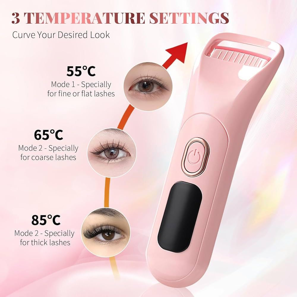 Digital Heated Eyelash Curler