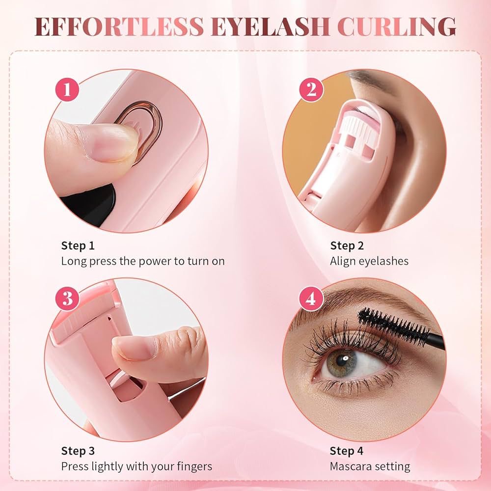 Digital Heated Eyelash Curler