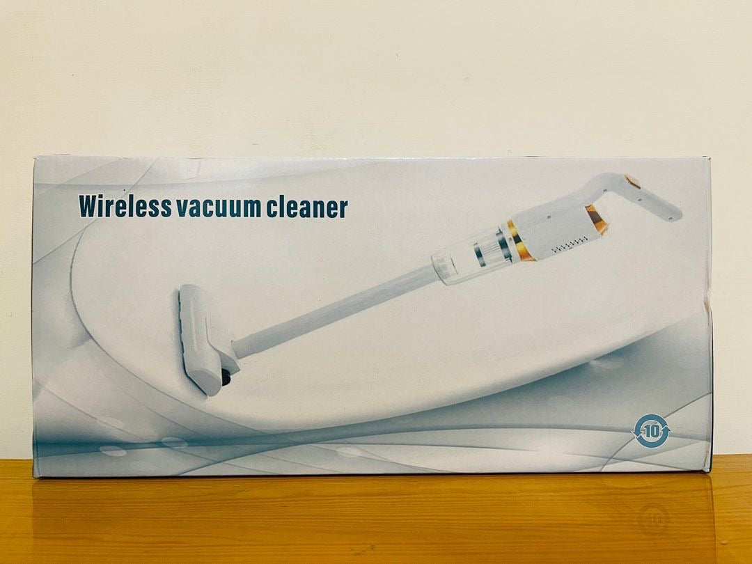 WIRELESS VACUUM CLEANER