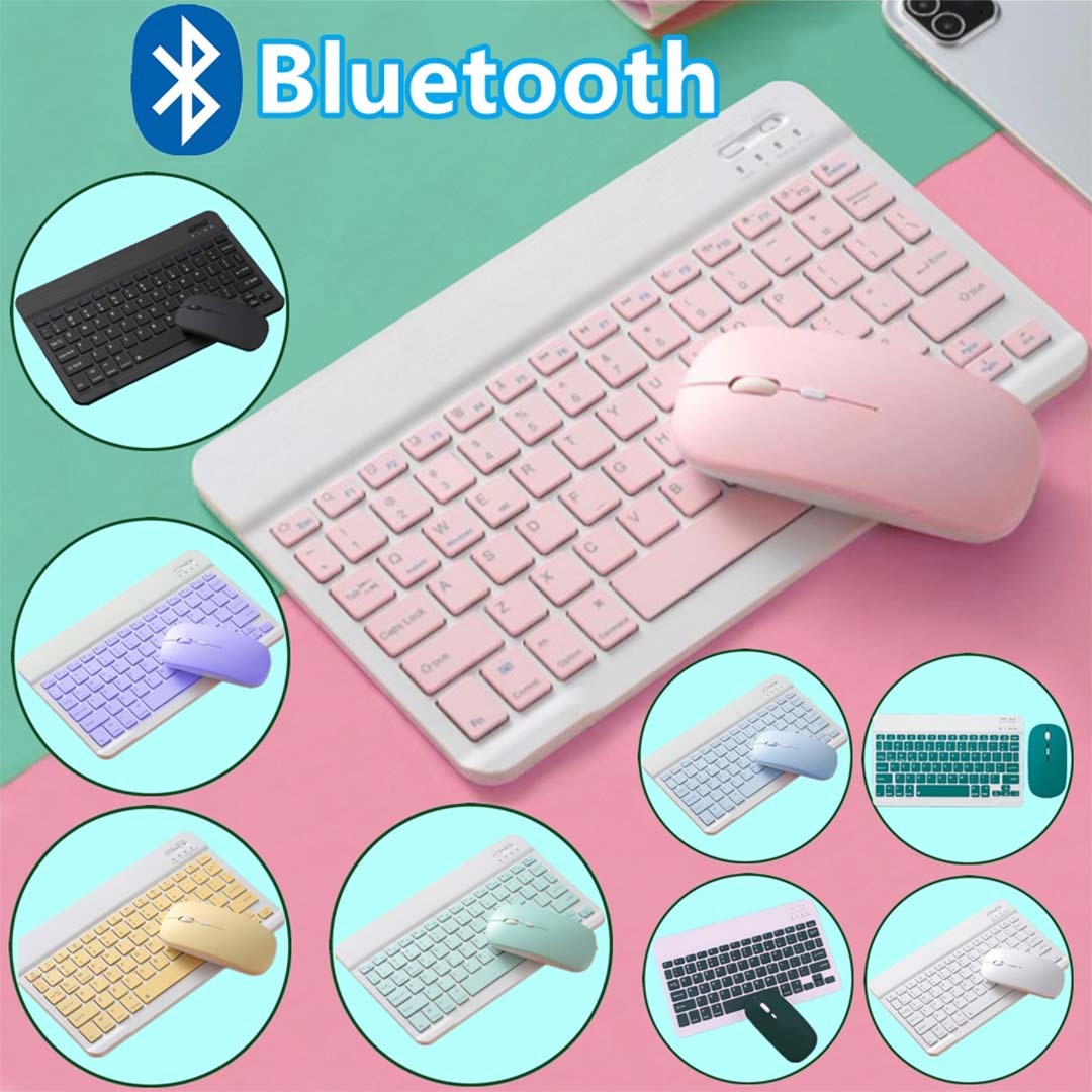 ✨ Upgrade Your Setup! Bluetooth Mouse & Keyboard Kit ✨