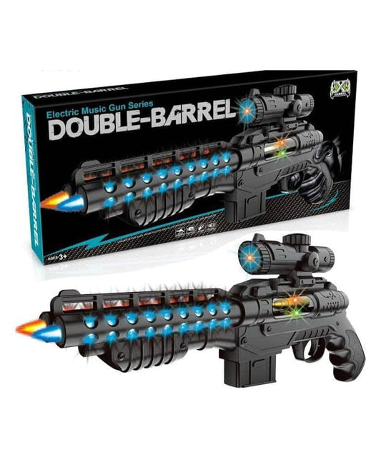 Electric music gun series DOBLE BARREL