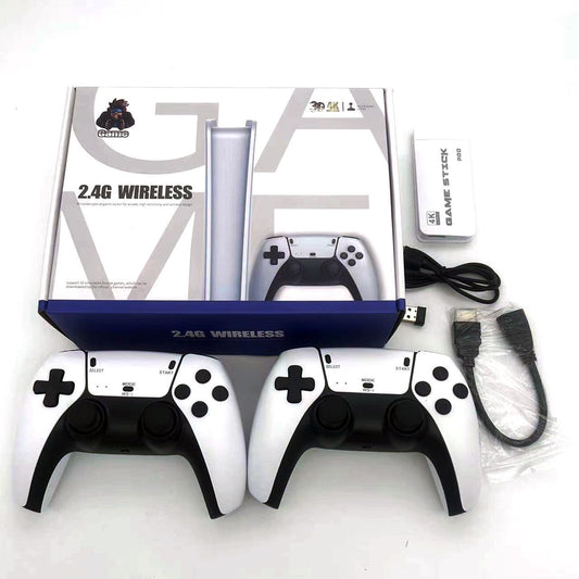 M15 Game Stick Mini TV Handheld Game Console Wireless 2.4G Gamepads 20000+ Retro Classic Games HD Output Two-player for PS1 gba💫📦