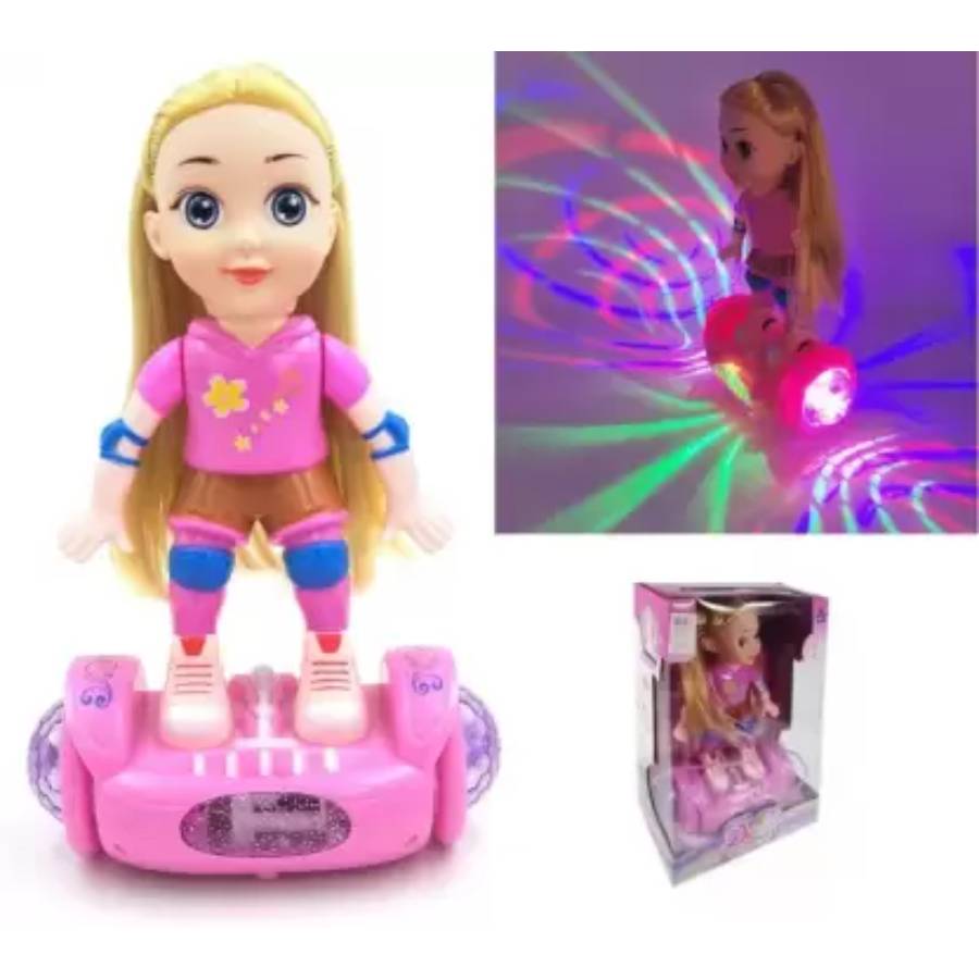 ZX678 Fashion Girl Balance Car