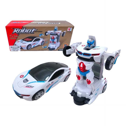 YJ388-20 Robot Deform Car