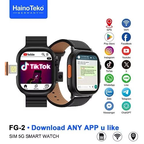 HainoTeko GERMANY 5G Smart watch