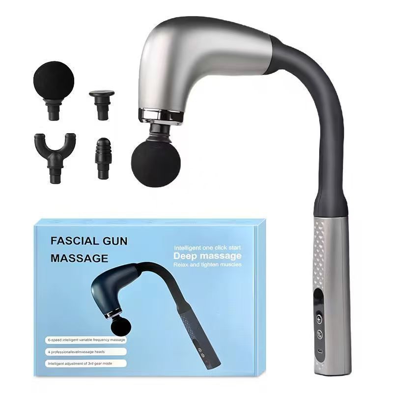 Ergonomic Long-Handle Fascial Gun