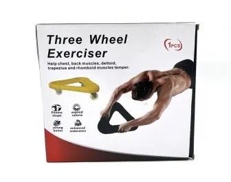 ⚡ Sculpt Your Core Like Never Before – The 360° Universal Ab Roller ⚡