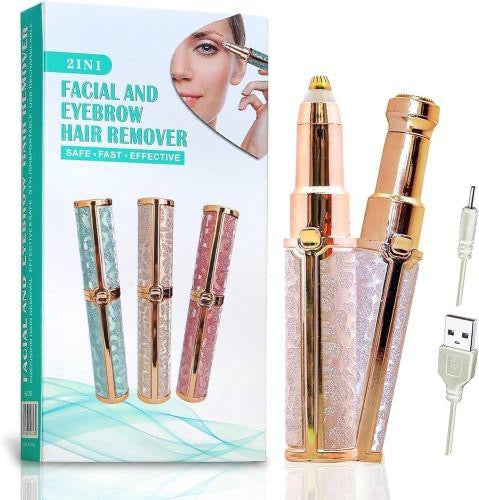 FACIAL AND EYEBROW HAIR REMOVER