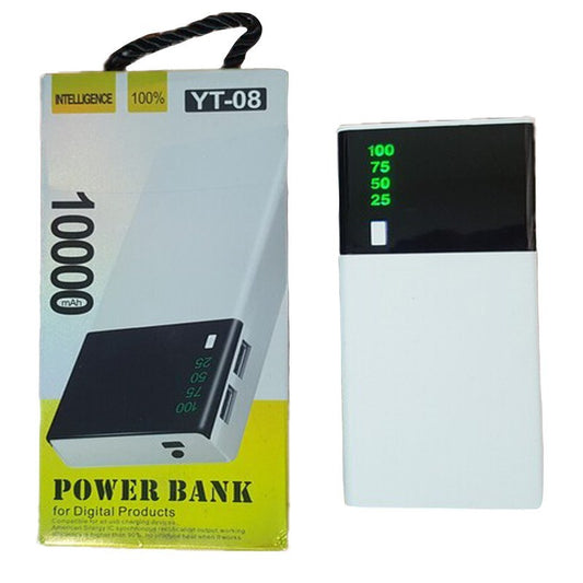YT-08 Portable Power Bank,