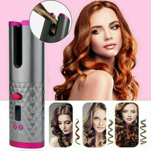 Automatic Hair Curler