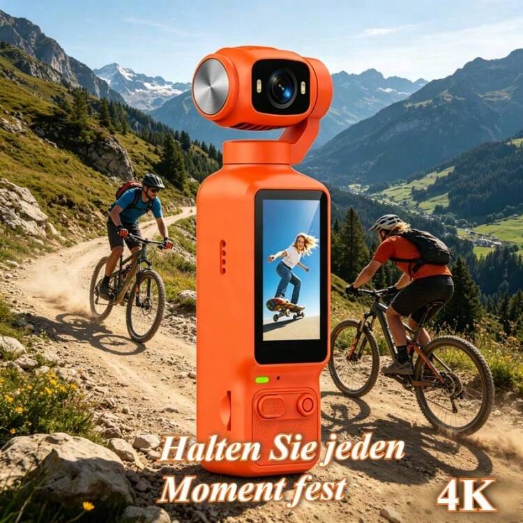 LK-032 Pocket Action Camera!