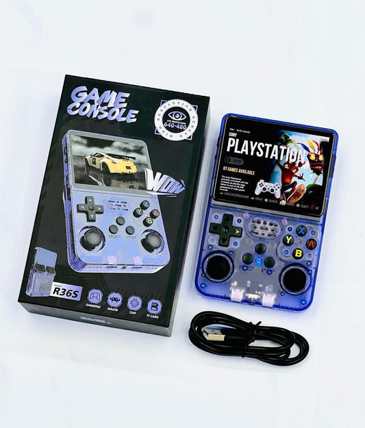 R36S Retro Handheld Game Console: A Time Machine in Your Pocket 🎮