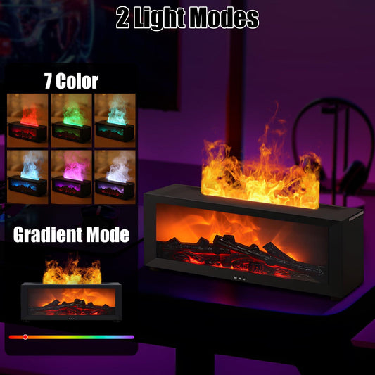 FIREPLACE 🔥 FLAME  Aromatherapy machine