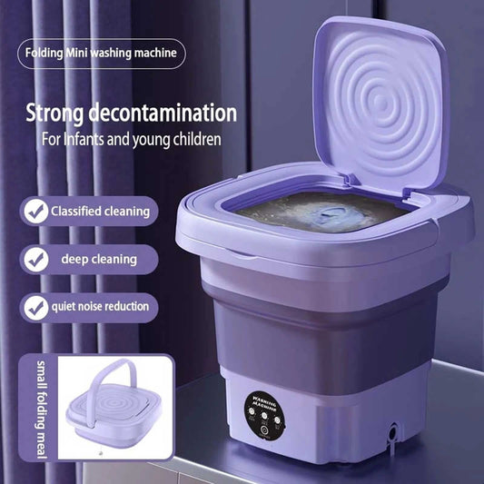 FOLDING WASHING MACHINE
