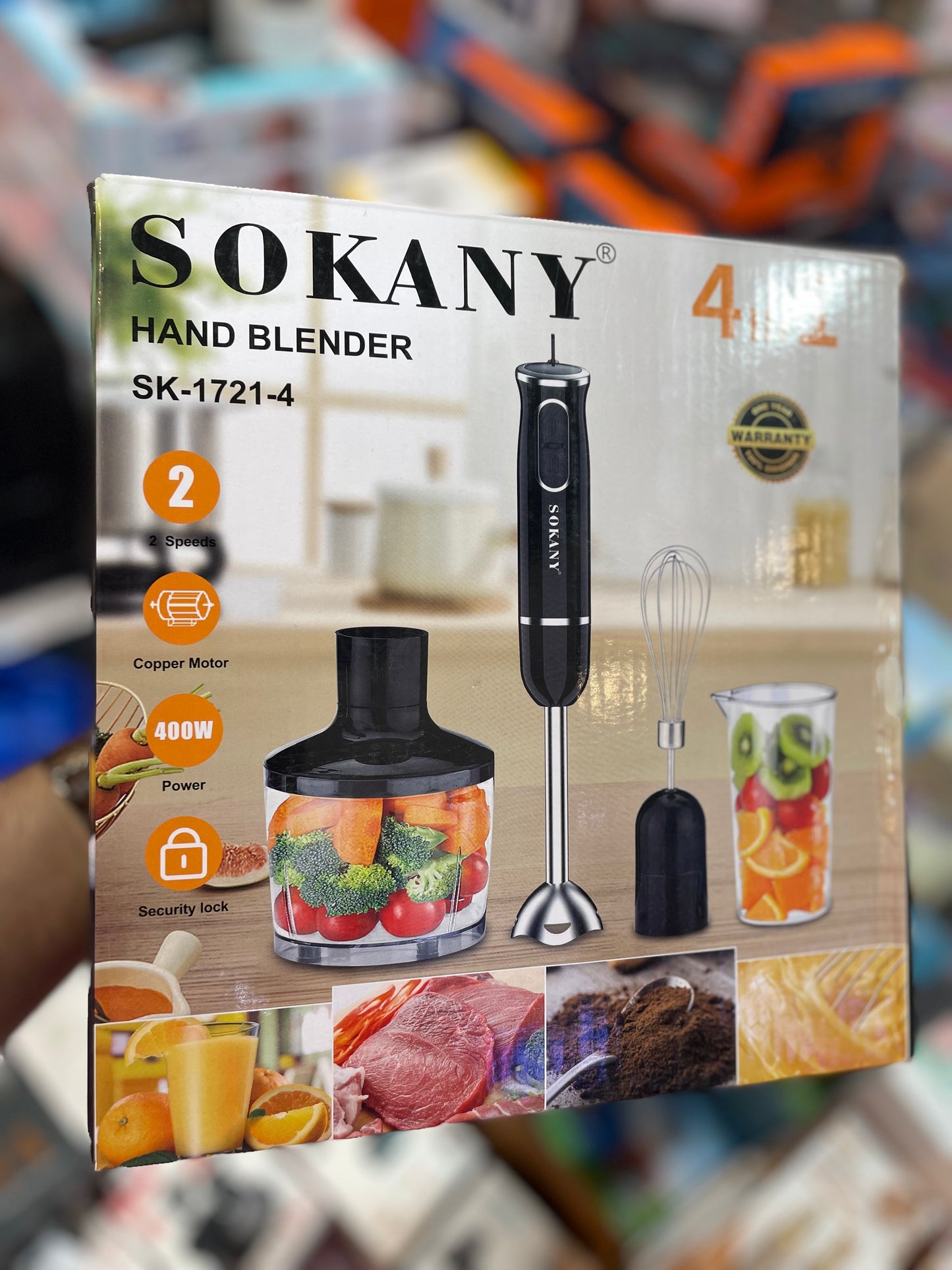 SOKANY HAND BLENDER