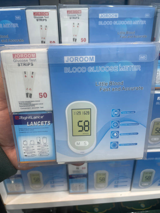 BLOOD GLUCOSE METER