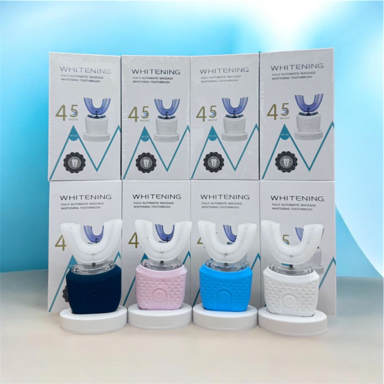 Automatic Whitening Toothbrush with Massage Function