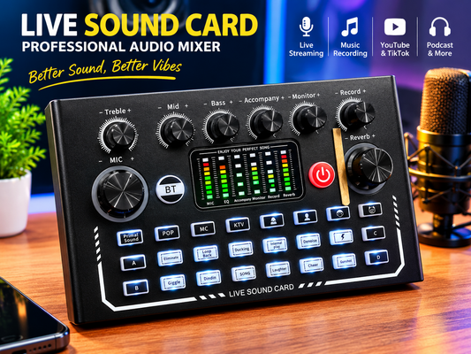 LIVE SOUND CARD